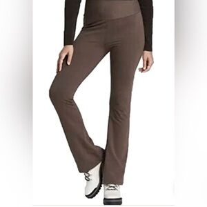 Wild Fable Women's Fold-Over Waistband Flare Yoga/Sweatpants